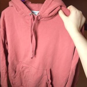 bershka pink sweatshirt